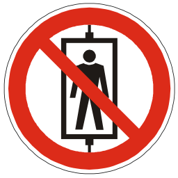 Download free red round pictogram prohibited human transport icon
